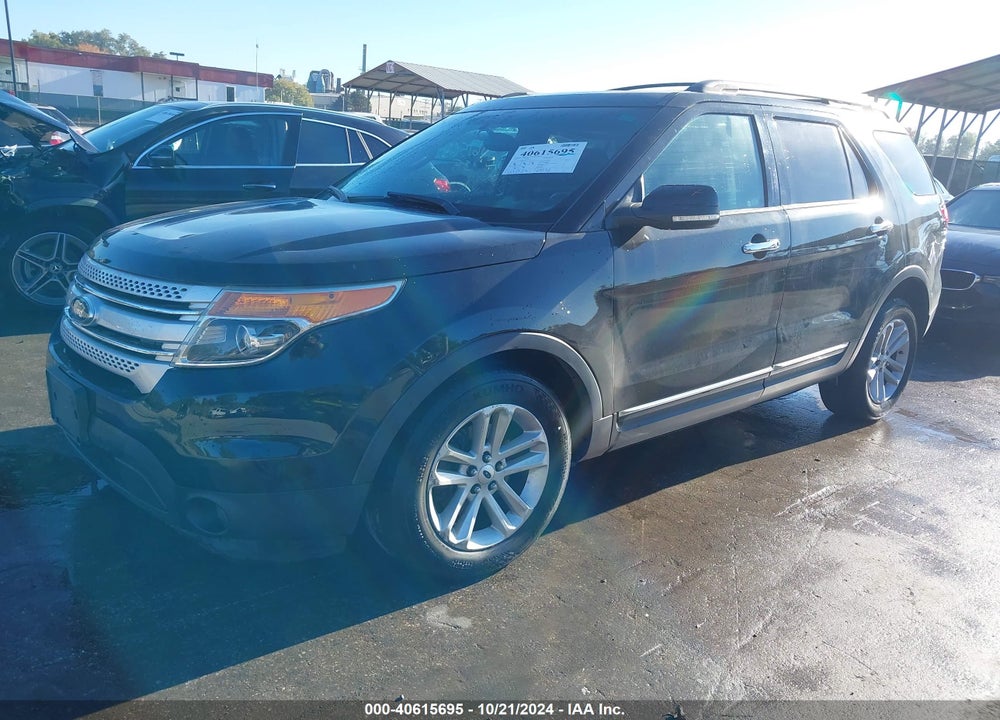 2013 FORD EXPLORER XLT VIN: 1FM5K7D82DGB13093