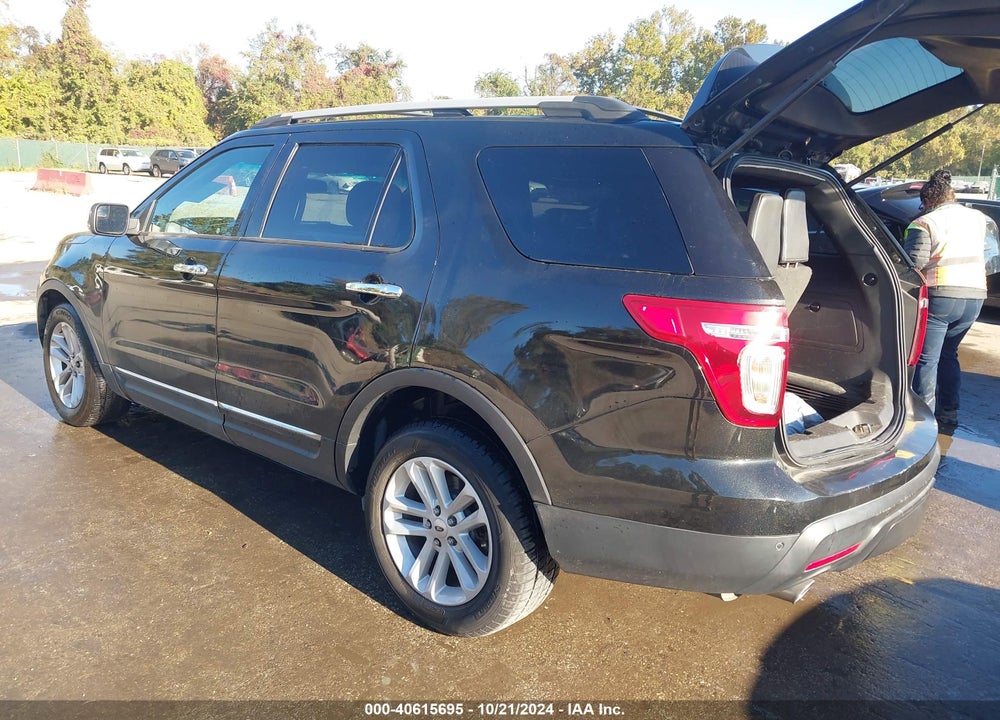 2013 FORD EXPLORER XLT VIN: 1FM5K7D82DGB13093