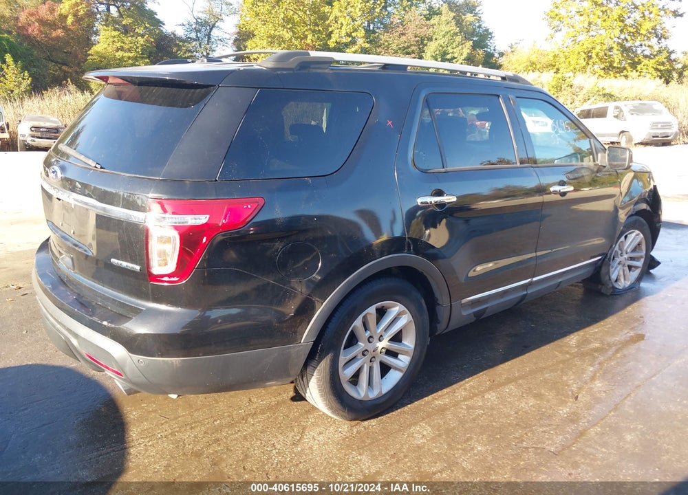 2013 FORD EXPLORER XLT VIN: 1FM5K7D82DGB13093