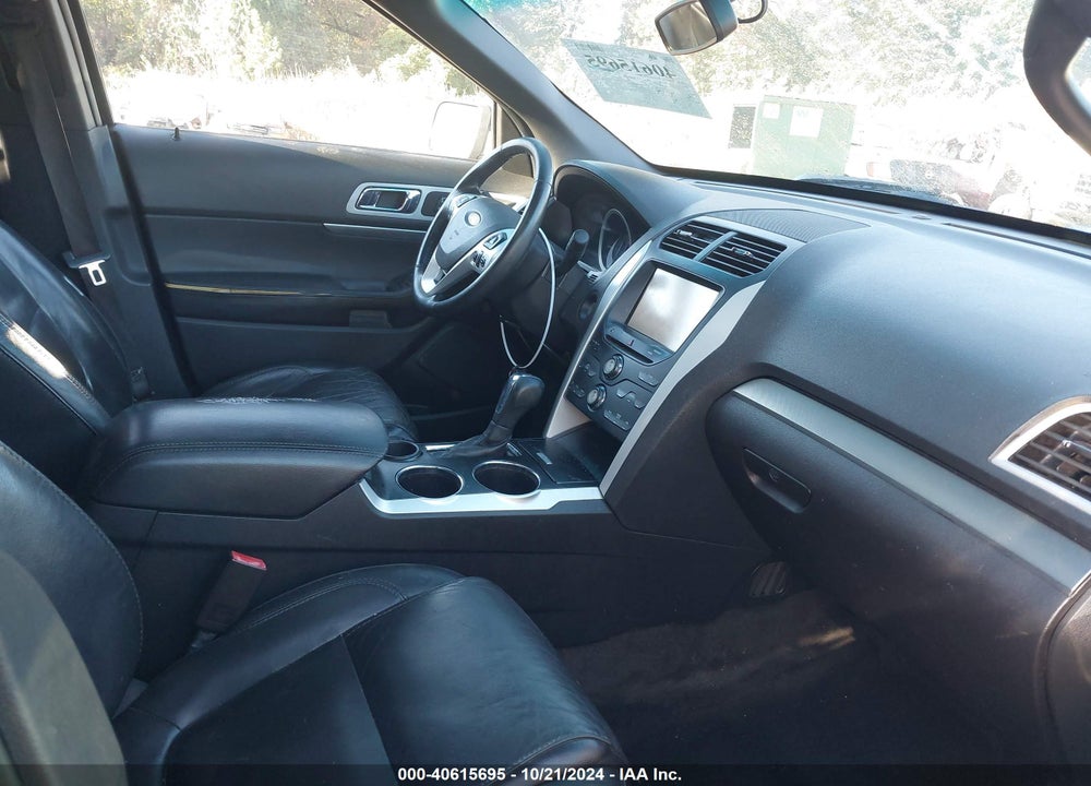 2013 FORD EXPLORER XLT VIN: 1FM5K7D82DGB13093