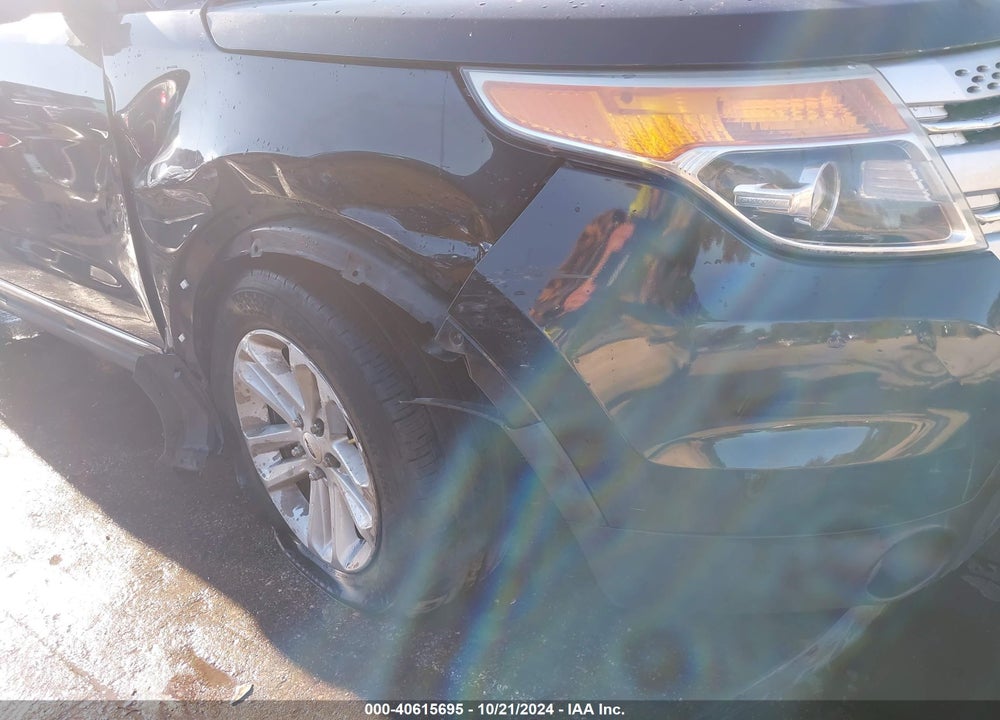 2013 FORD EXPLORER XLT VIN: 1FM5K7D82DGB13093