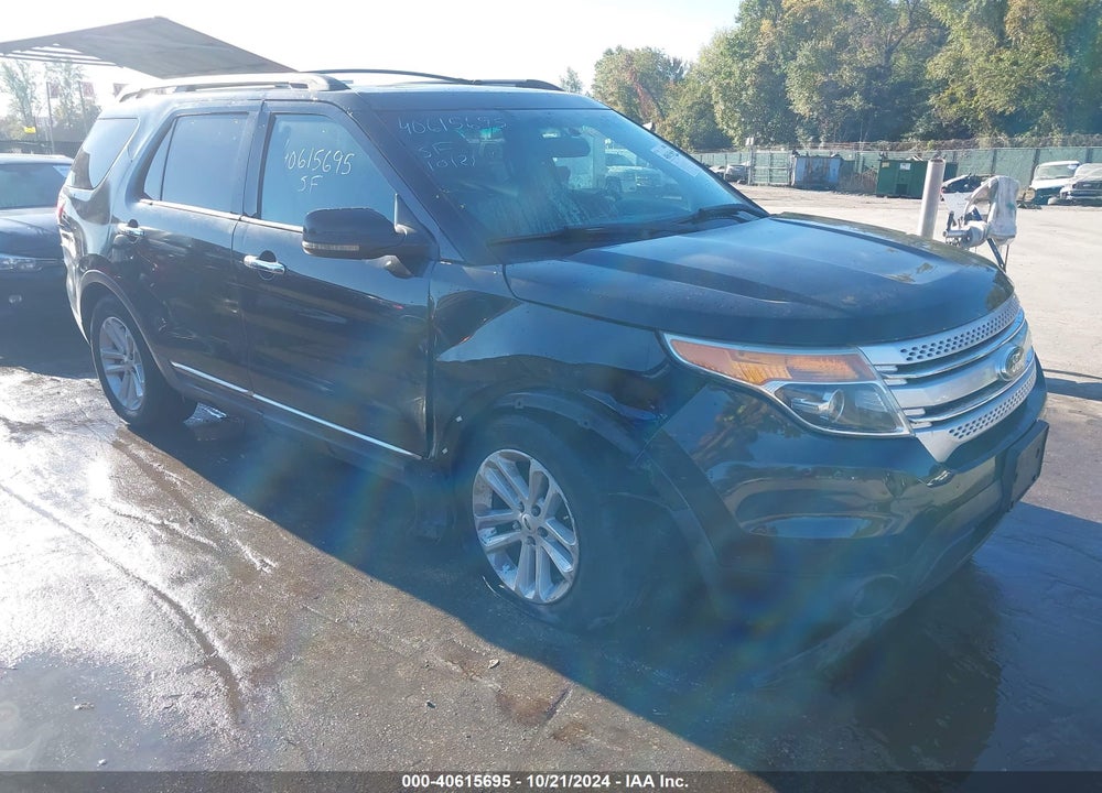 2013 FORD EXPLORER XLT VIN: 1FM5K7D82DGB13093