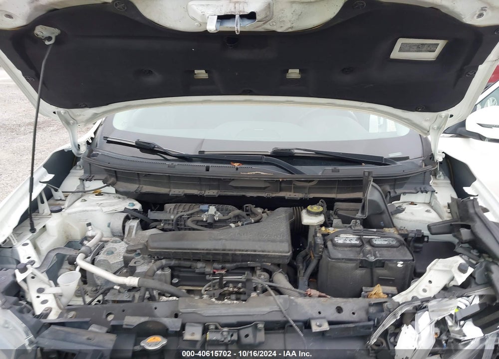 2017 NISSAN ROGUE SV VIN: JN8AT2MV6HW256900