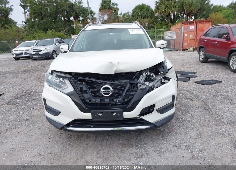 2017 NISSAN ROGUE SV VIN: JN8AT2MV6HW256900