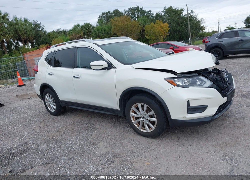 2017 NISSAN ROGUE SV VIN: JN8AT2MV6HW256900