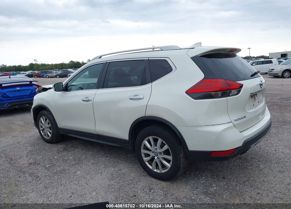 2017 NISSAN ROGUE SV VIN: JN8AT2MV6HW256900
