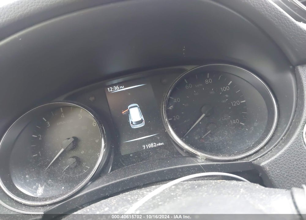 2017 NISSAN ROGUE SV VIN: JN8AT2MV6HW256900