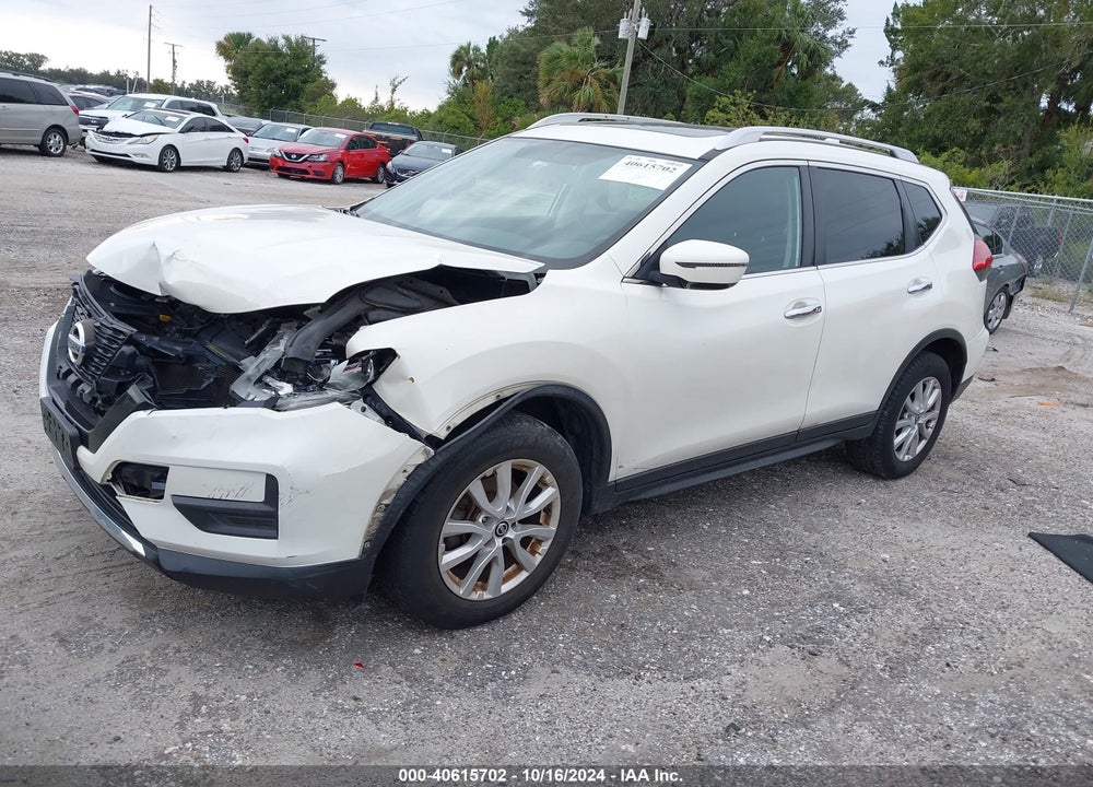 2017 NISSAN ROGUE SV VIN: JN8AT2MV6HW256900
