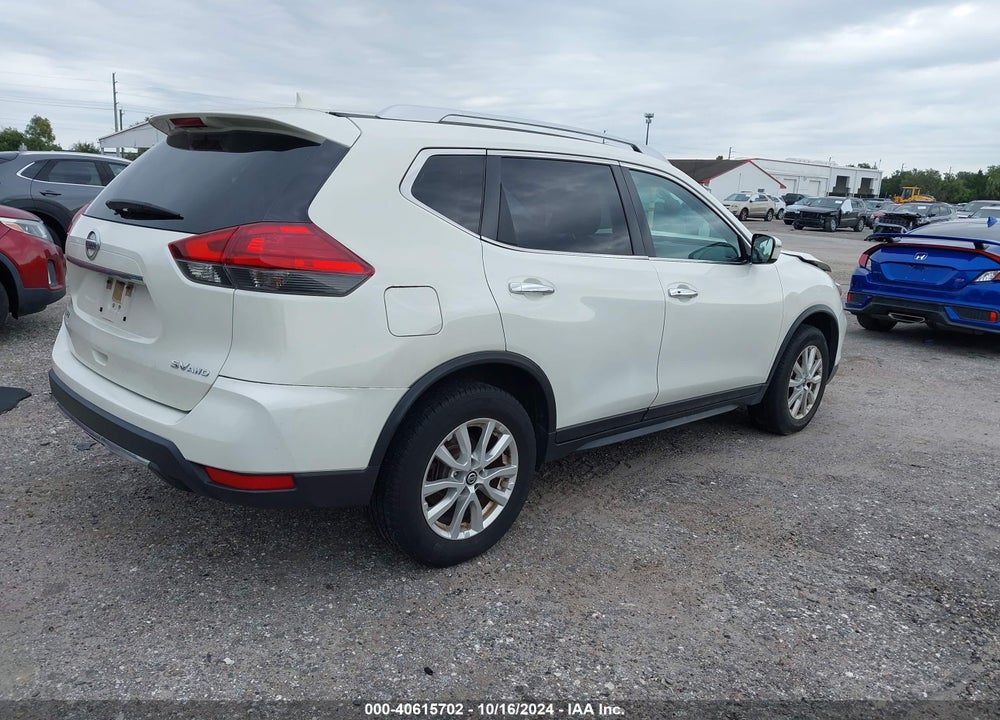 2017 NISSAN ROGUE SV VIN: JN8AT2MV6HW256900