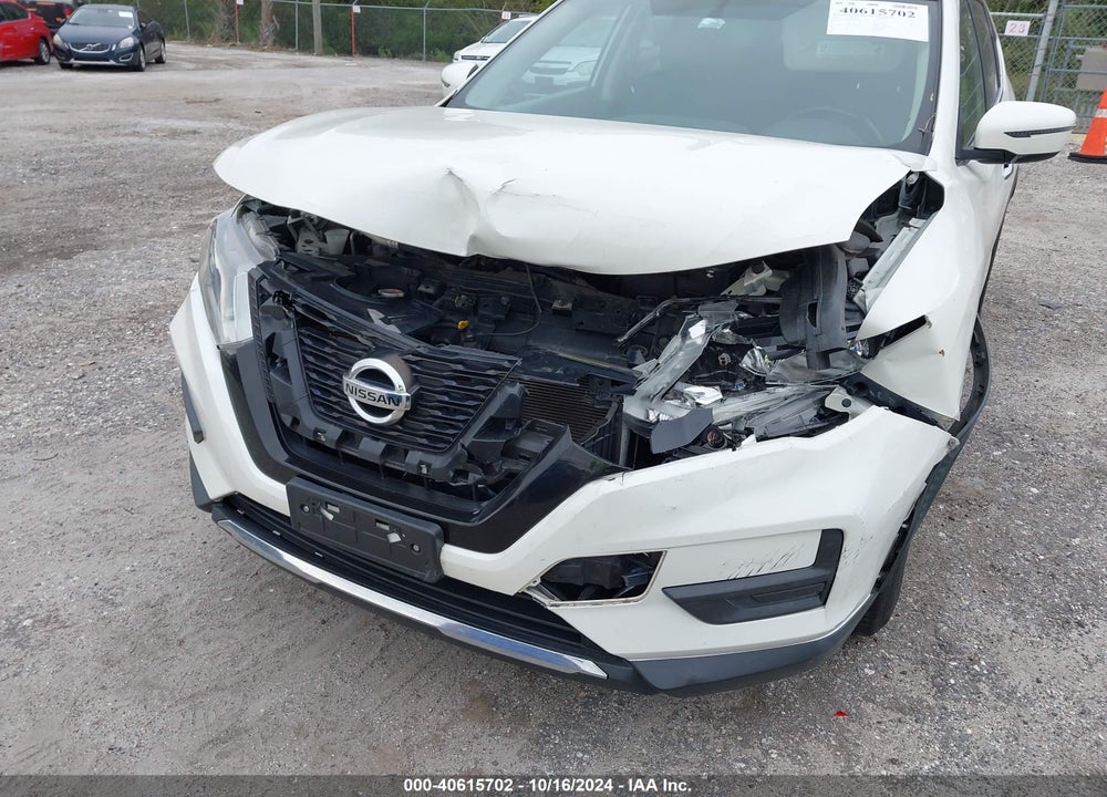 2017 NISSAN ROGUE SV VIN: JN8AT2MV6HW256900