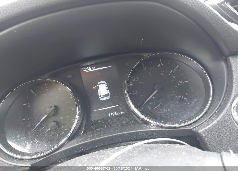 2017 NISSAN ROGUE SV VIN: JN8AT2MV6HW256900