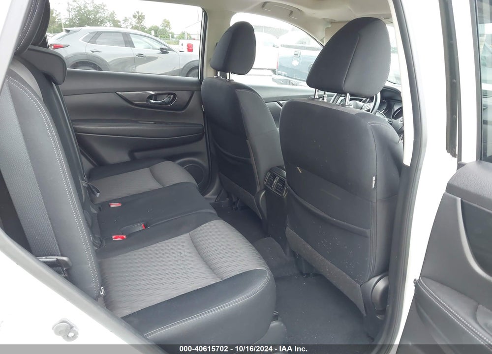 2017 NISSAN ROGUE SV VIN: JN8AT2MV6HW256900