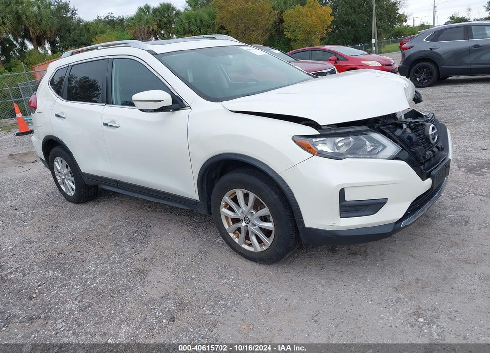2017 NISSAN ROGUE SV VIN: JN8AT2MV6HW256900