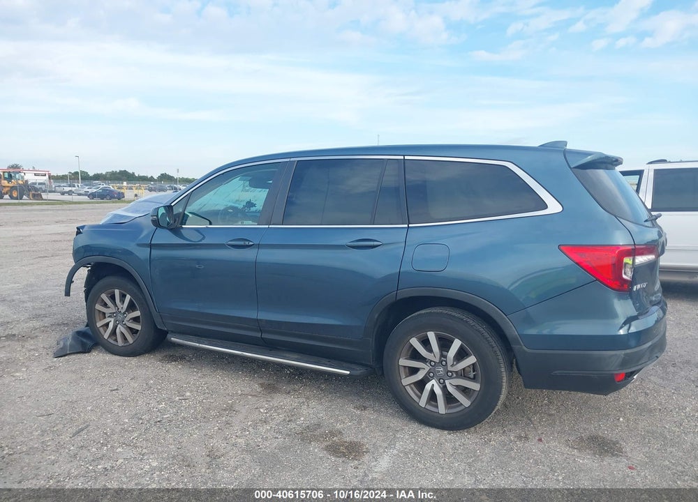 2021 HONDA PILOT 2WD EX-L VIN: 5FNYF5H56MB025488