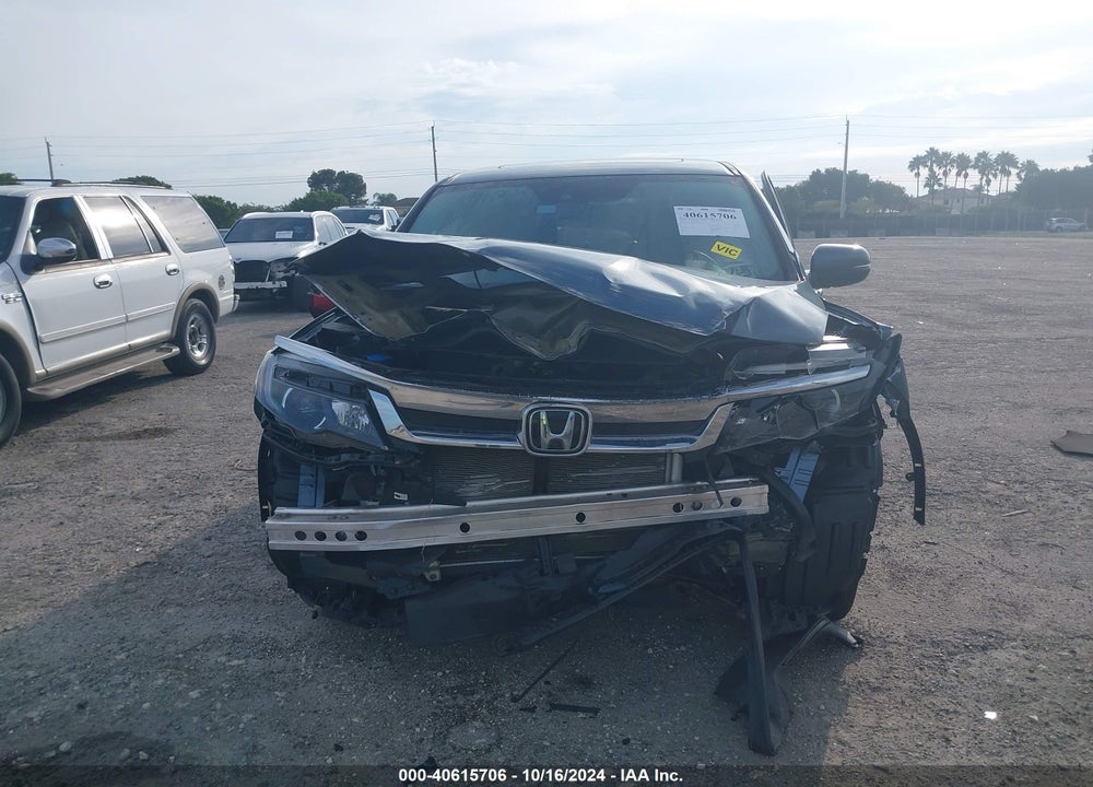 2021 HONDA PILOT 2WD EX-L VIN: 5FNYF5H56MB025488