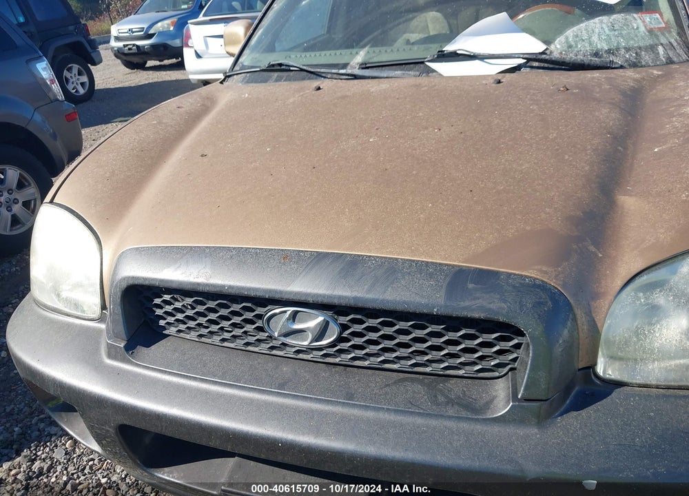 2002 HYUNDAI SANTA FE GLS/LX VIN: KM8SC73D12U322063