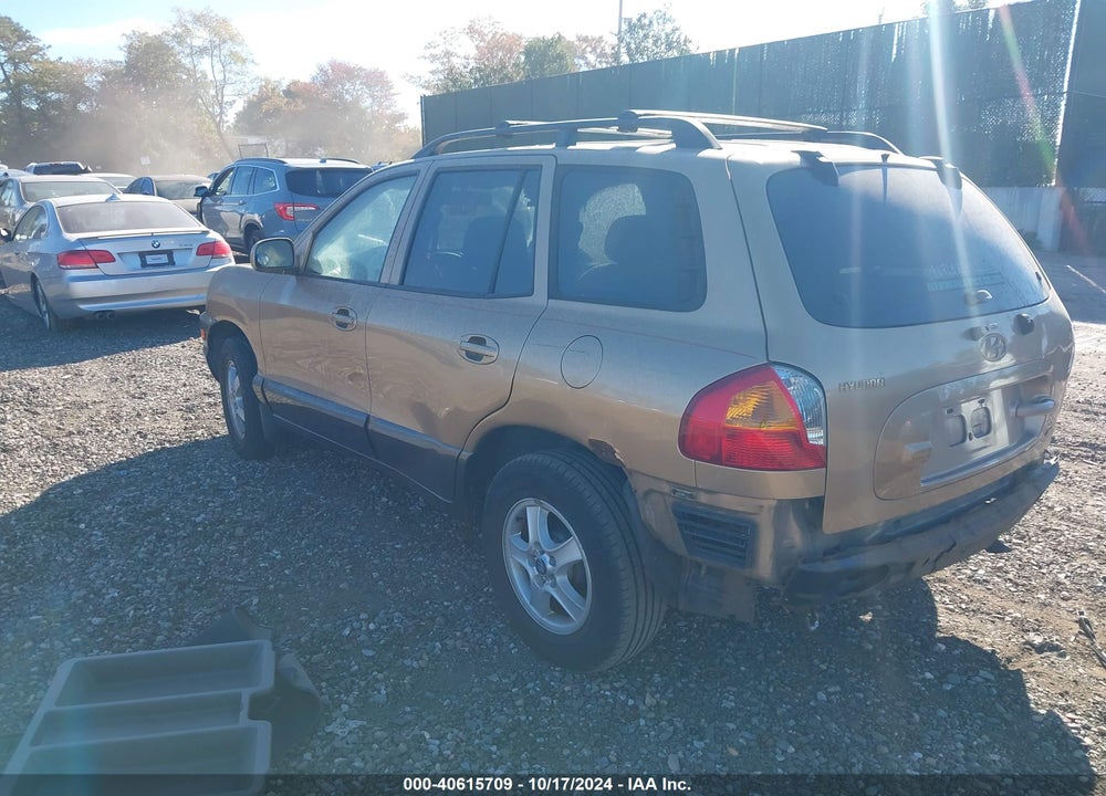 2002 HYUNDAI SANTA FE GLS/LX VIN: KM8SC73D12U322063
