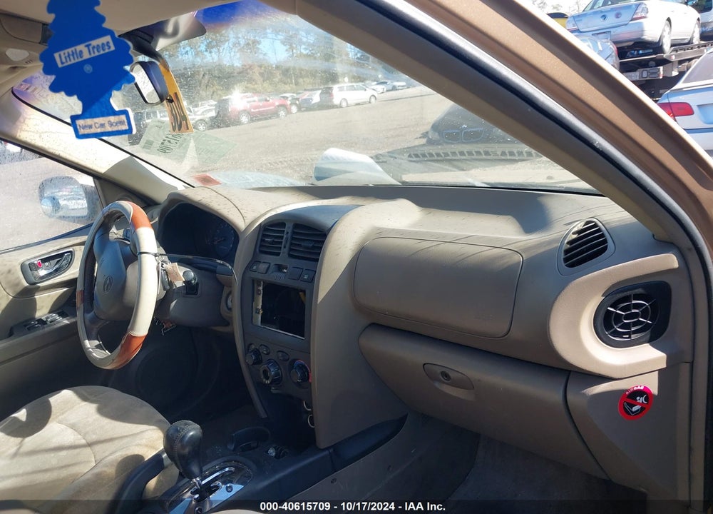 2002 HYUNDAI SANTA FE GLS/LX VIN: KM8SC73D12U322063