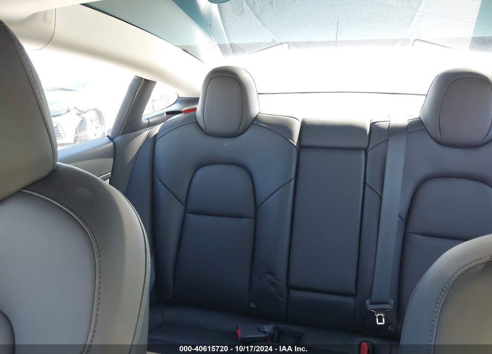 2021 TESLA MODEL 3 STANDARD RANGE PLUS REAR-WHEEL DRIVE VIN: 5YJ3E1EA6MF854181