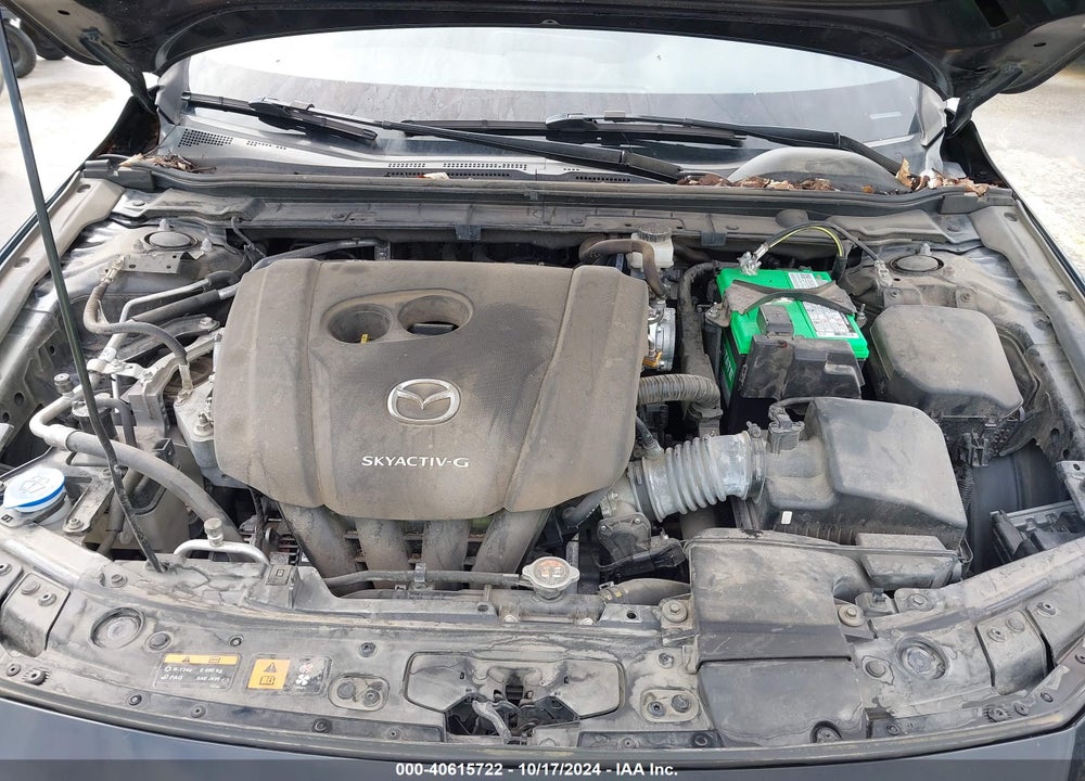2019 MAZDA 3 PREFERRED PACKAGE VIN: JM1BPBMM4K1133841