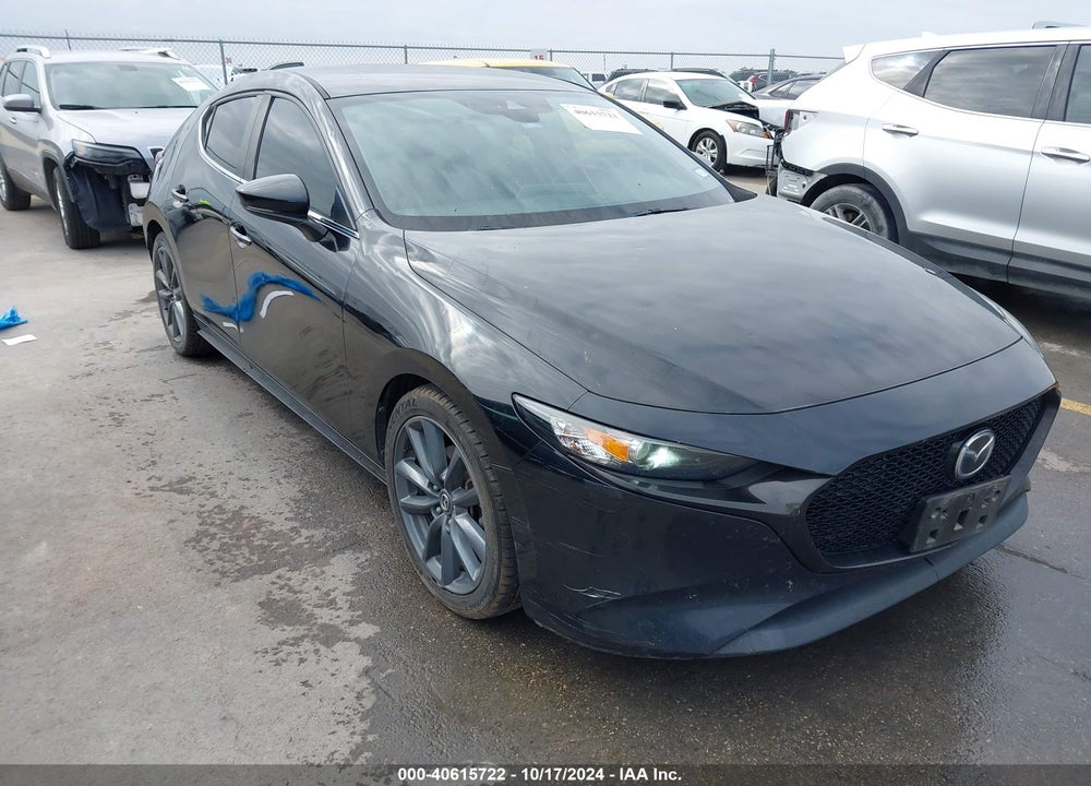2019 MAZDA 3 PREFERRED PACKAGE VIN: JM1BPBMM4K1133841