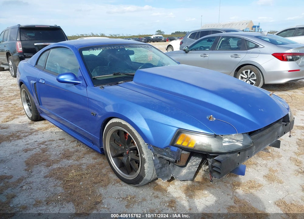2002 FORD MUSTANG GT VIN: 1FAFP42X62F169517