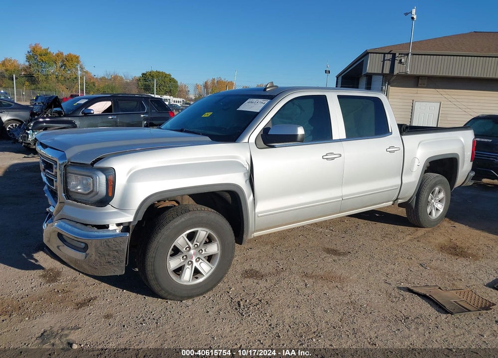 2017 GMC SIERRA VIN: 3GTU2MEH6HG253896