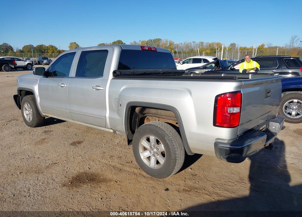2017 GMC SIERRA VIN: 3GTU2MEH6HG253896