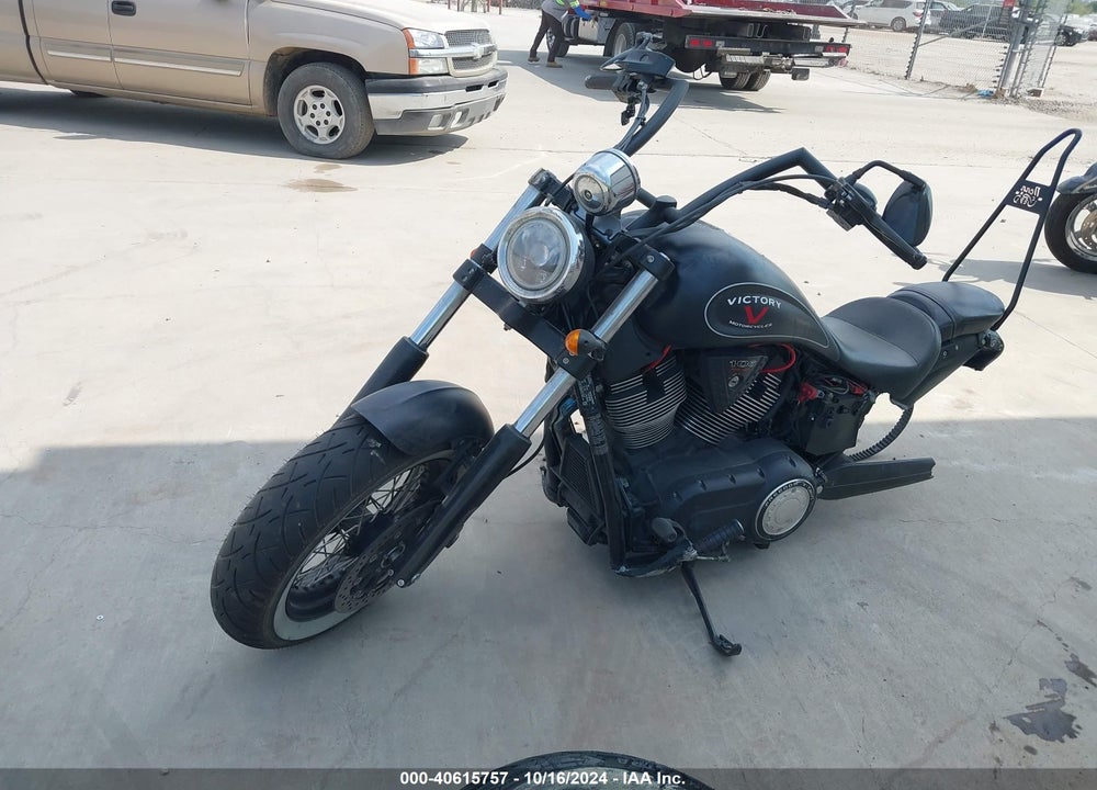 2015 VICTORY MOTORCYCLES HIGH-BALL VIN: 5VPWB36N6F3044439