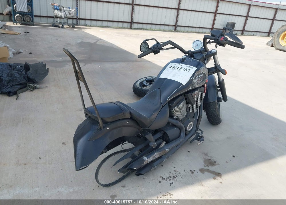 2015 VICTORY MOTORCYCLES HIGH-BALL VIN: 5VPWB36N6F3044439