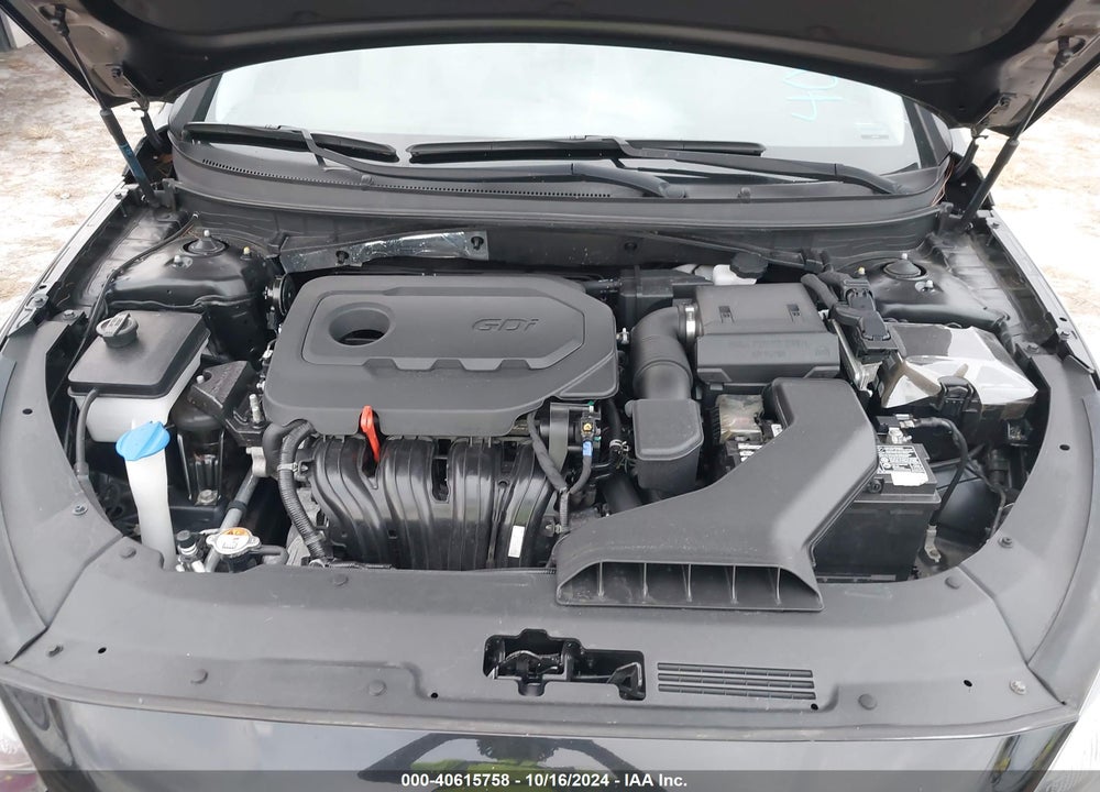 2019 HYUNDAI SONATA VIN: 5NPE24AF2KH813839