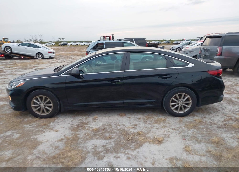 2019 HYUNDAI SONATA VIN: 5NPE24AF2KH813839