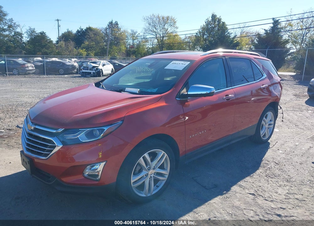 2020 CHEVROLET EQUINOX AWD PREMIER 2.0L TURBO VIN: 2GNAXYEX5L6185573