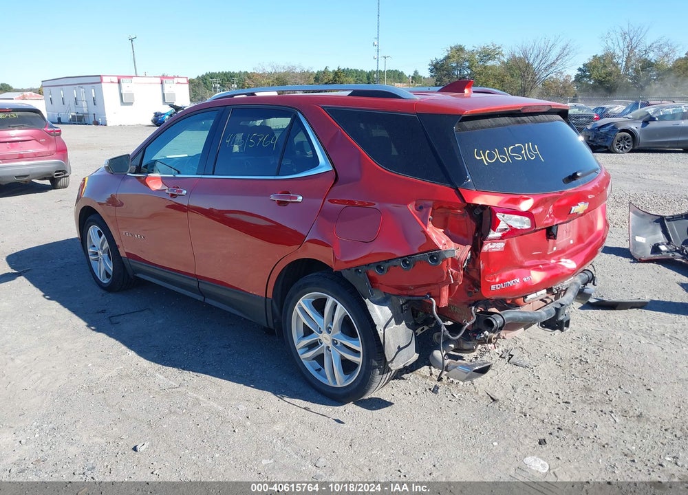2020 CHEVROLET EQUINOX AWD PREMIER 2.0L TURBO VIN: 2GNAXYEX5L6185573