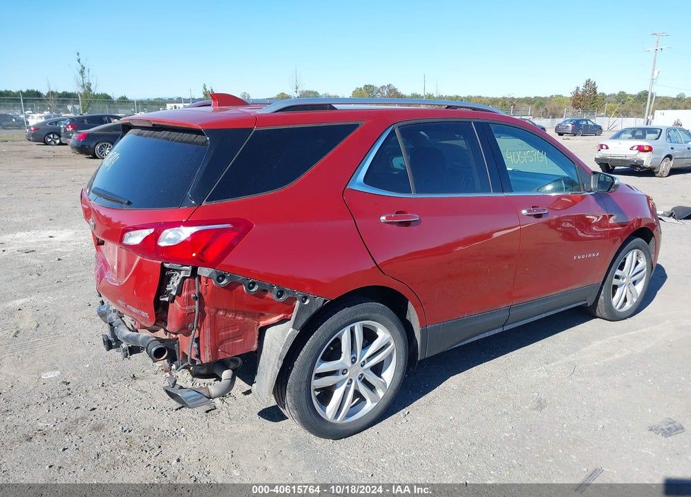 2020 CHEVROLET EQUINOX AWD PREMIER 2.0L TURBO VIN: 2GNAXYEX5L6185573