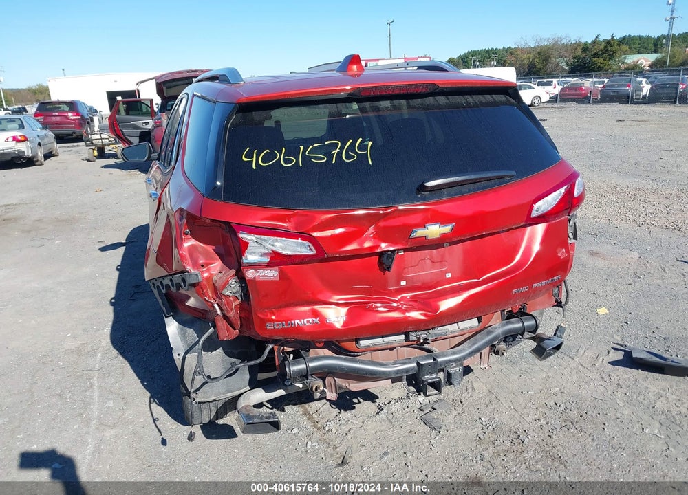 2020 CHEVROLET EQUINOX AWD PREMIER 2.0L TURBO VIN: 2GNAXYEX5L6185573