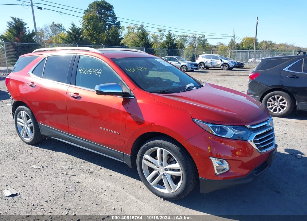 2020 CHEVROLET EQUINOX AWD PREMIER 2.0L TURBO VIN: 2GNAXYEX5L6185573
