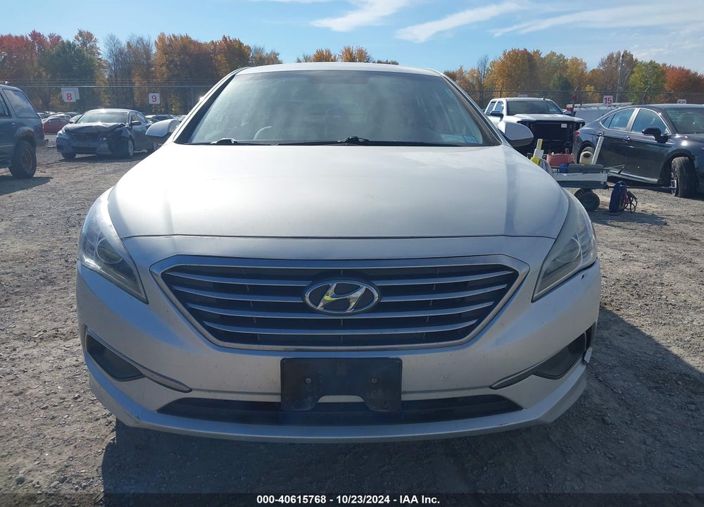 2017 HYUNDAI SONATA VIN: 5NPE24AF8HH438063
