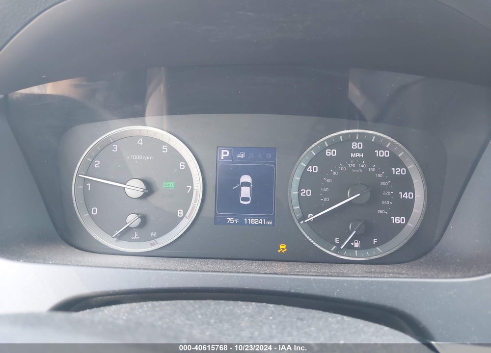 2017 HYUNDAI SONATA VIN: 5NPE24AF8HH438063