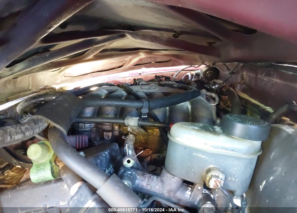 2002 TOYOTA TACOMA PRERUNNER V6 VIN: 5TESN92N22Z887546