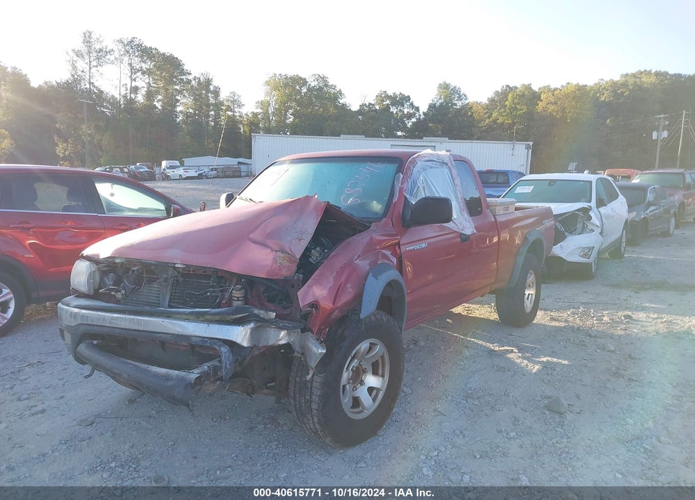 2002 TOYOTA TACOMA PRERUNNER V6 VIN: 5TESN92N22Z887546