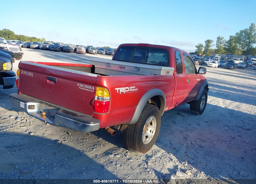 2002 TOYOTA TACOMA PRERUNNER V6 VIN: 5TESN92N22Z887546