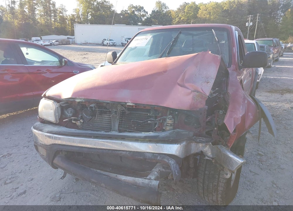 2002 TOYOTA TACOMA PRERUNNER V6 VIN: 5TESN92N22Z887546
