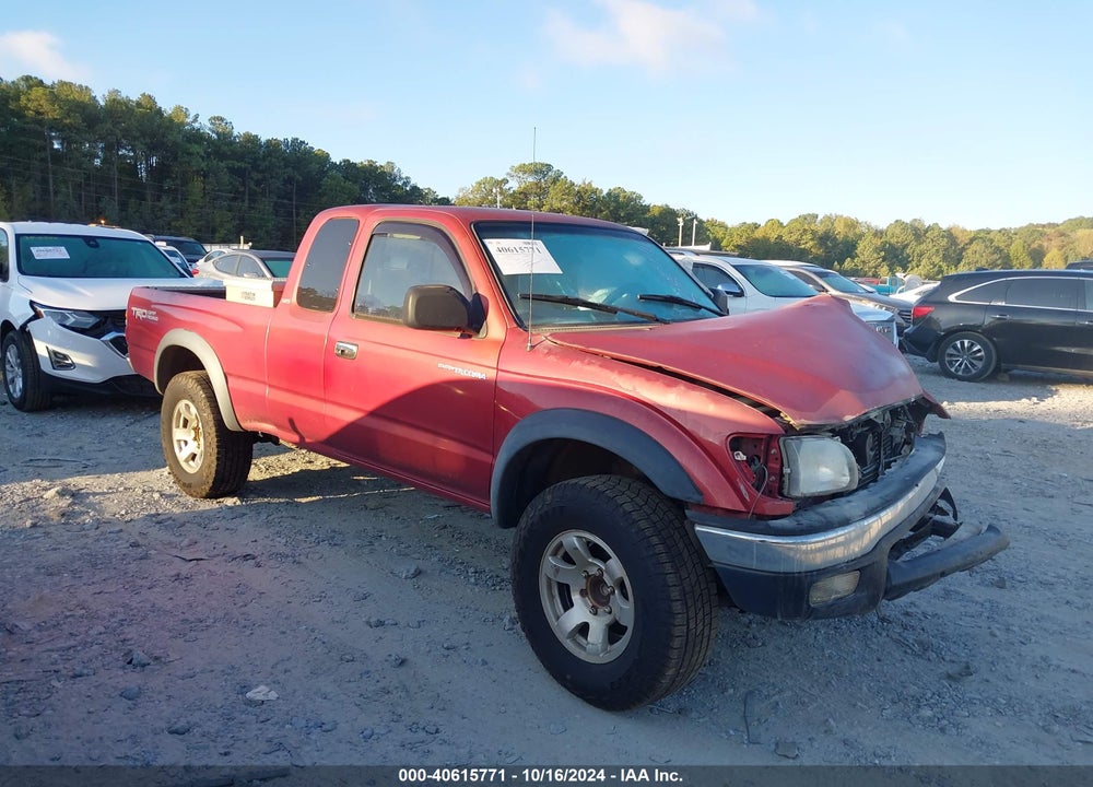 2002 TOYOTA TACOMA PRERUNNER V6 VIN: 5TESN92N22Z887546
