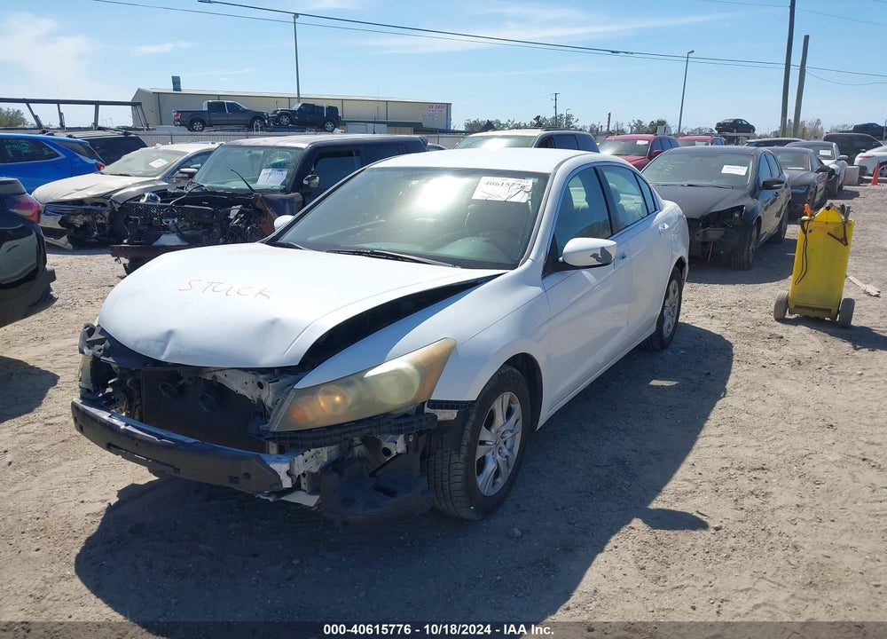 2008 HONDA ACCORD 2.4 LX-P VIN: 1HGCP26478A072836