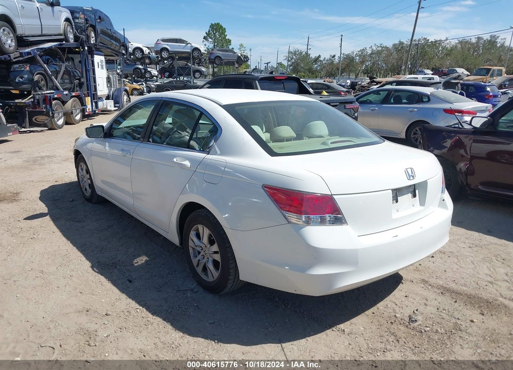 2008 HONDA ACCORD 2.4 LX-P VIN: 1HGCP26478A072836
