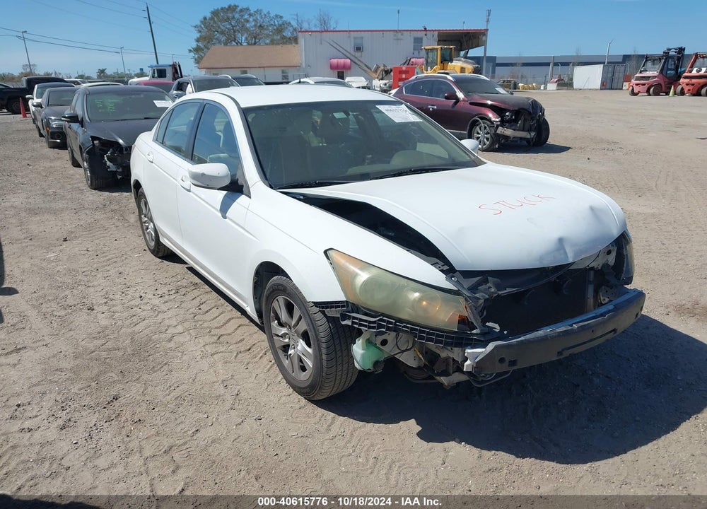 2008 HONDA ACCORD 2.4 LX-P VIN: 1HGCP26478A072836