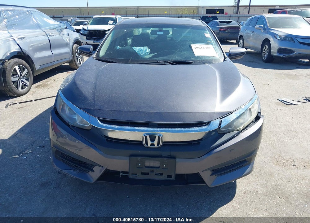 2017 HONDA CIVIC EX VIN: 19XFC2F79HE007422