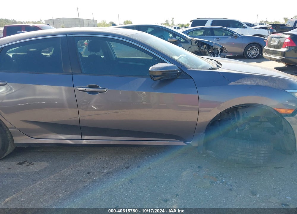 2017 HONDA CIVIC EX VIN: 19XFC2F79HE007422