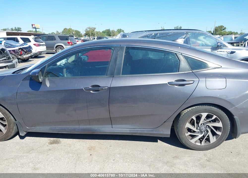 2017 HONDA CIVIC EX VIN: 19XFC2F79HE007422
